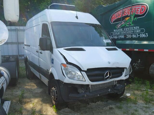 WD3PF3CC8C5663922 - 2012 MERCEDES-BENZ SPRINTER WHITE photo 1