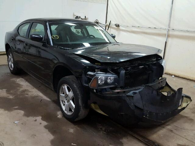 2B3KK43G97H725655 - 2007 DODGE CHARGER SE BLACK photo 1