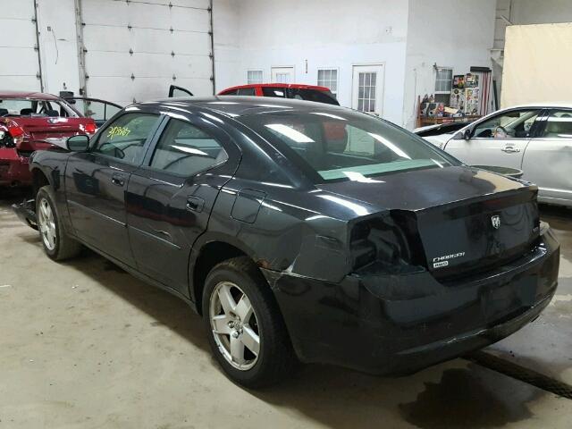 2B3KK43G97H725655 - 2007 DODGE CHARGER SE BLACK photo 3