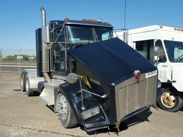 1XKDD49X0DJ360998 - 2013 KENWORTH CONSTRUCTI BLACK photo 1