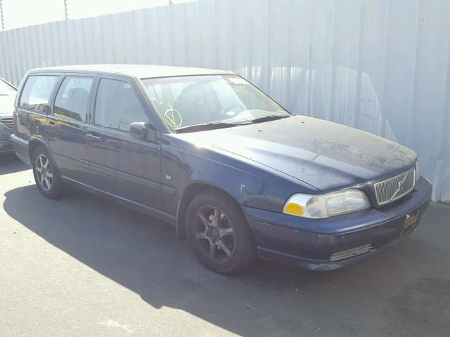 YV1LW56D4X2621527 - 1999 VOLVO V70 GLT BLUE photo 1