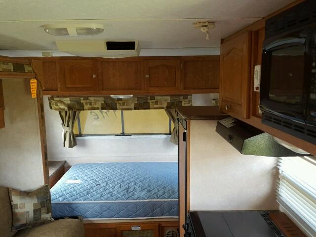 4X4TFLT299D099461 - 2009 FLET MOTORHOME WHITE photo 7