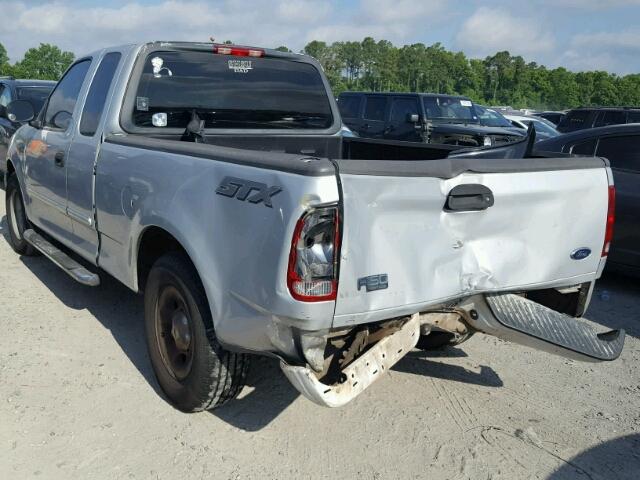 2FTRX17244CA85133 - 2004 FORD F-150 HERI GRAY photo 3