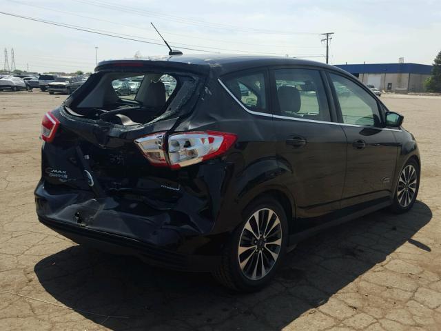 1FADP5FU0HL102239 - 2017 FORD C-MAX TITA BLACK photo 3