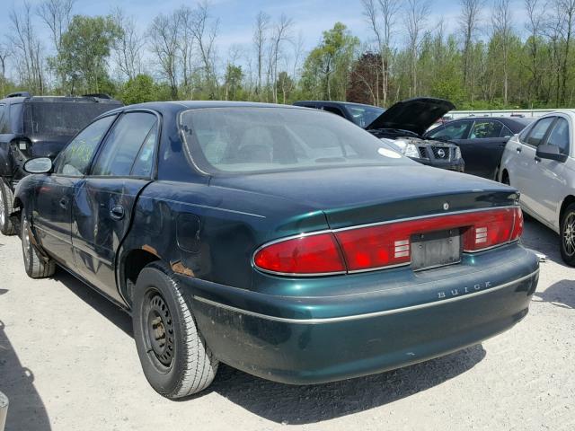 2G4WY55JXY1135046 - 2000 BUICK CENTURY LI GREEN photo 3