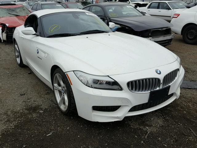 WBALM7C56BE383754 - 2011 BMW Z4 SDRIVE3 白色 照片 1