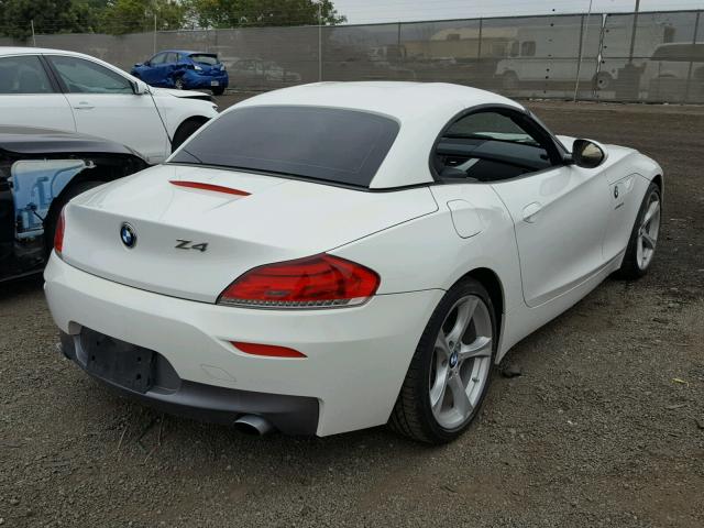WBALM7C56BE383754 - 2011 BMW Z4 SDRIVE3 白色 照片 4