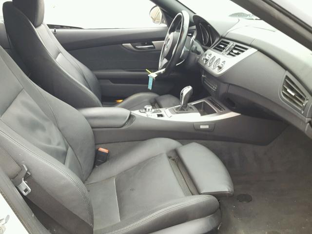WBALM7C56BE383754 - 2011 BMW Z4 SDRIVE3 白色 照片 5
