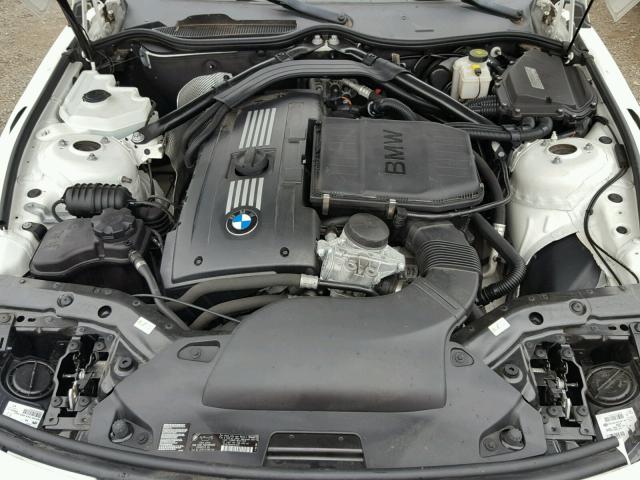 WBALM7C56BE383754 - 2011 BMW Z4 SDRIVE3 白色 照片 7