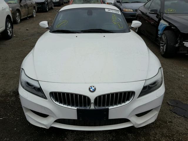 WBALM7C56BE383754 - 2011 BMW Z4 SDRIVE3 白色 照片 9
