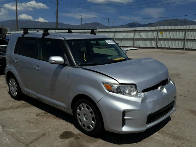 JTLZE4FE8CJ014525 - 2012 TOYOTA SCION XB Күміс фото 1