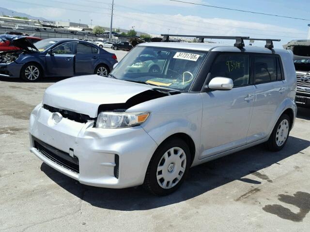 JTLZE4FE8CJ014525 - 2012 TOYOTA SCION XB Күміс фото 2