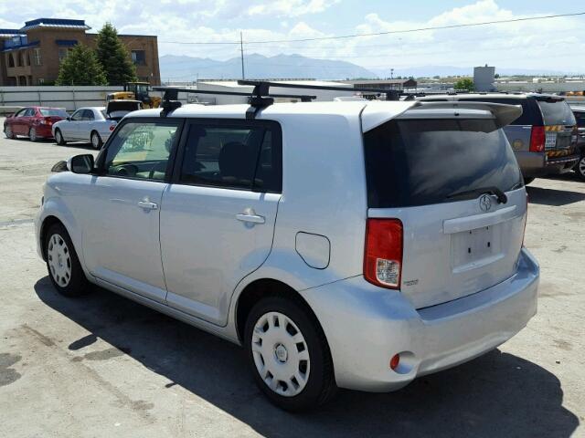JTLZE4FE8CJ014525 - 2012 TOYOTA SCION XB Күміс фото 3