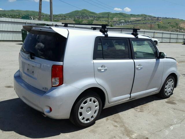 JTLZE4FE8CJ014525 - 2012 TOYOTA SCION XB Күміс фото 4
