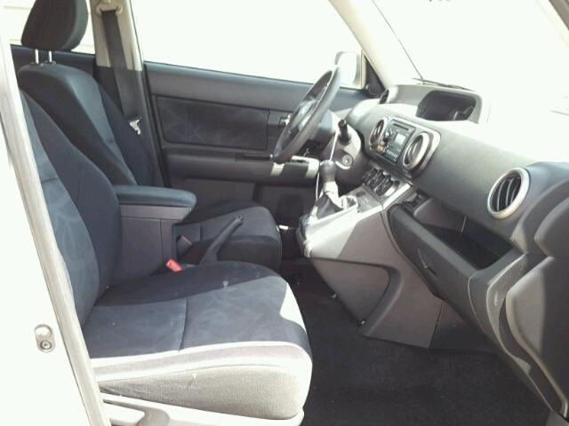 JTLZE4FE8CJ014525 - 2012 TOYOTA SCION XB Күміс фото 5