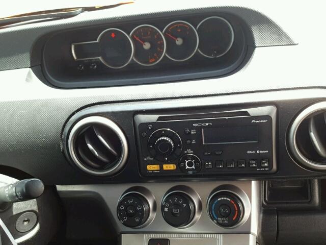 JTLZE4FE8CJ014525 - 2012 TOYOTA SCION XB Күміс фото 9