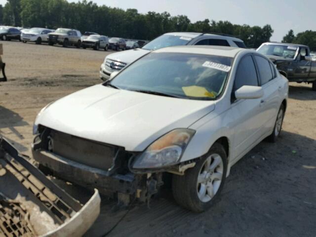 1N4AL21E49N496816 - 2009 NISSAN ALTIMA 2.5 WHITE photo 2