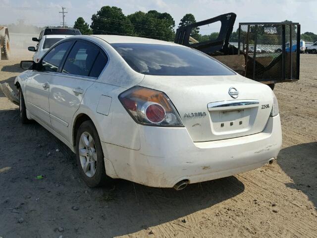 1N4AL21E49N496816 - 2009 NISSAN ALTIMA 2.5 WHITE photo 3