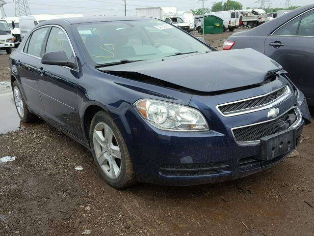 1G1ZB5E19BF102258 - 2011 CHEVROLET MALIBU LS ლურჯი ფოტო 1