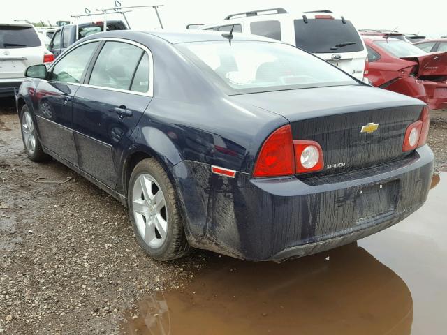 1G1ZB5E19BF102258 - 2011 CHEVROLET MALIBU LS ლურჯი ფოტო 3