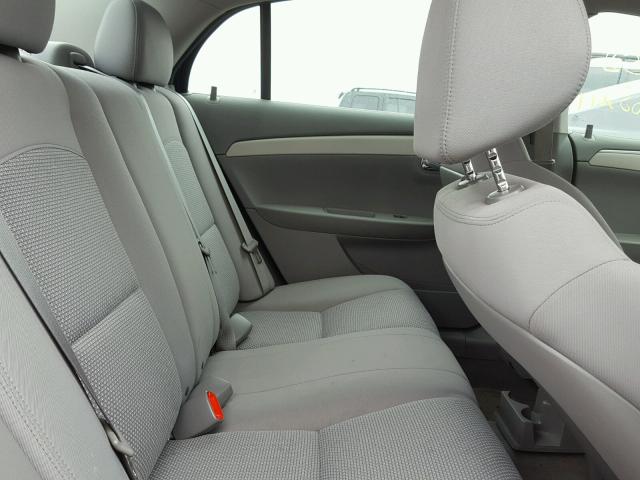 1G1ZB5E19BF102258 - 2011 CHEVROLET MALIBU LS ლურჯი ფოტო 6