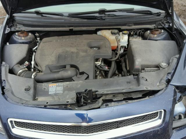 1G1ZB5E19BF102258 - 2011 CHEVROLET MALIBU LS ლურჯი ფოტო 7