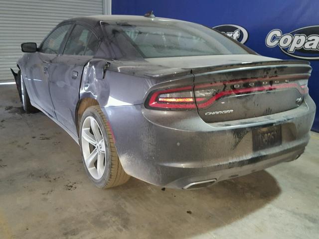 2C3CDXCT3JH175506 - 2018 DODGE CHARGER R/ GRAY photo 3