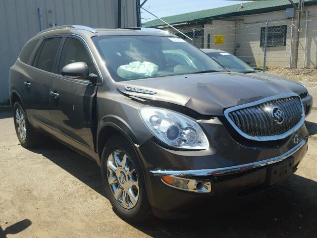 5GAKVCED1CJ152733 - 2012 BUICK ENCLAVE BROWN photo 1
