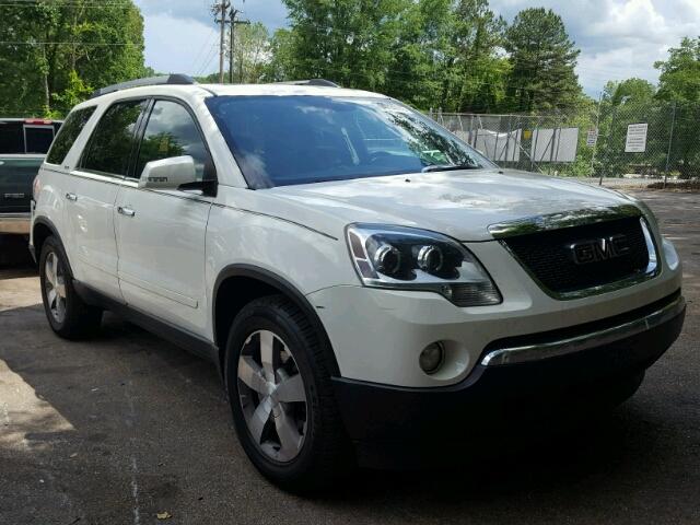 1GKLRMED8AJ193813 - 2010 GMC ACADIA SLT 黑色 照片 1
