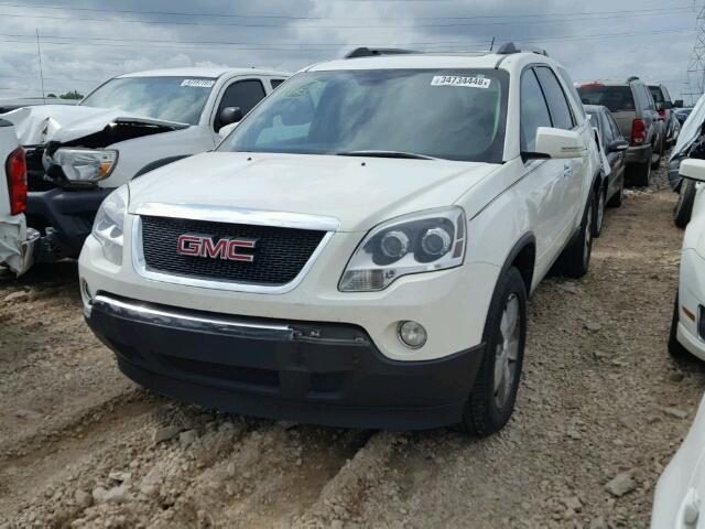 1GKLRMED8AJ193813 - 2010 GMC ACADIA SLT 黑色 照片 2
