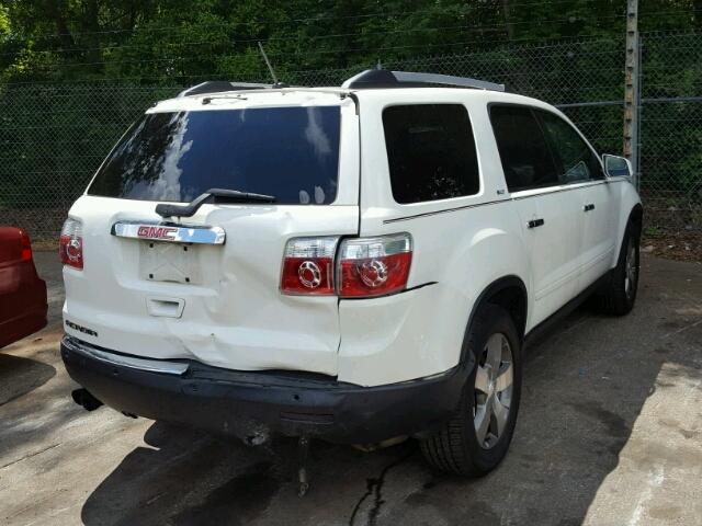 1GKLRMED8AJ193813 - 2010 GMC ACADIA SLT 黑色 照片 4