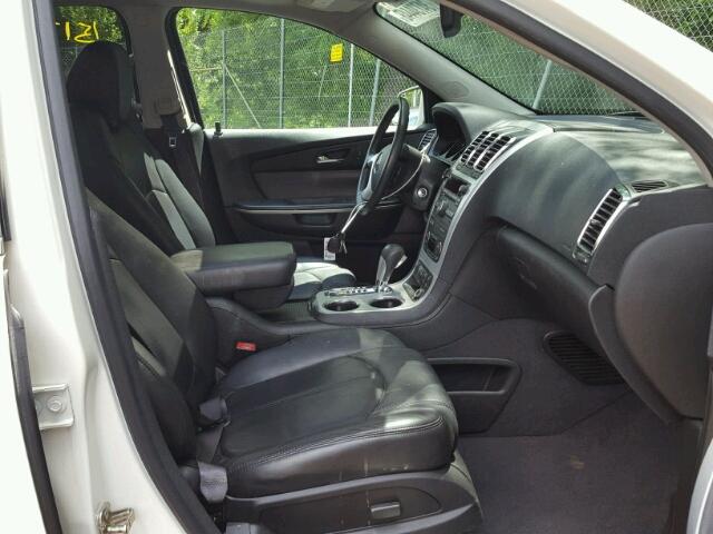 1GKLRMED8AJ193813 - 2010 GMC ACADIA SLT 黑色 照片 5