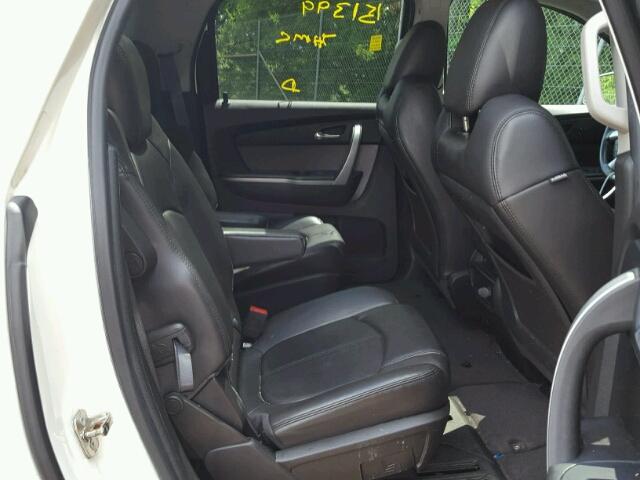 1GKLRMED8AJ193813 - 2010 GMC ACADIA SLT 黑色 照片 6