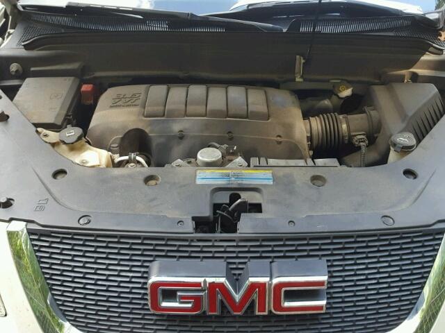 1GKLRMED8AJ193813 - 2010 GMC ACADIA SLT 黑色 照片 7