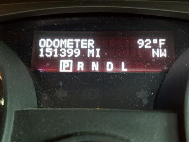 1GKLRMED8AJ193813 - 2010 GMC ACADIA SLT 黑色 照片 8