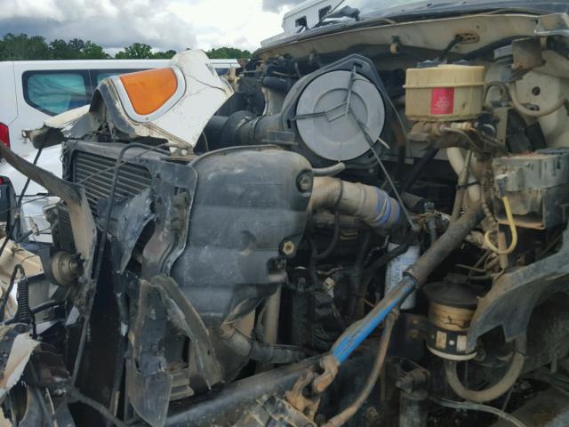 3FRPF75E77V518301 - 2007 FORD F750 SUPER WHITE photo 7