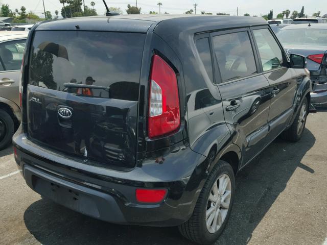 KNDJT2A66C7742408 - 2012 KIA SOUL + BLACK photo 4