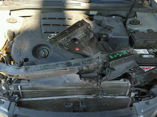 5NPEU46F79H463198 - 2009 HYUNDAI SONATA SE/ GRAY photo 7