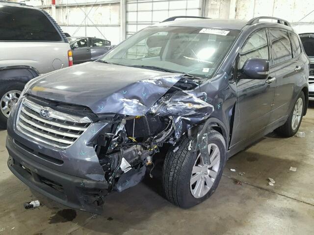 4S4WX9GD9E4400461 - 2014 SUBARU TRIBECA LI BLUE photo 2