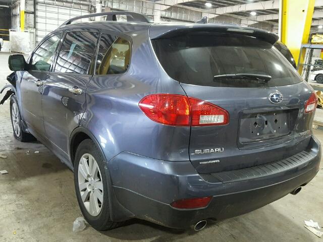 4S4WX9GD9E4400461 - 2014 SUBARU TRIBECA LI 蓝色 照片 3