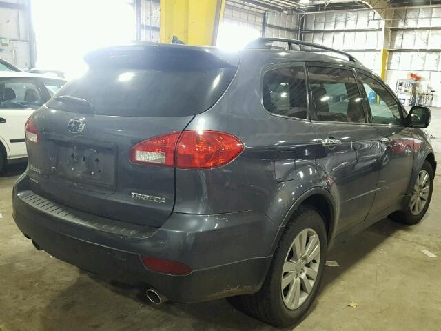 4S4WX9GD9E4400461 - 2014 SUBARU TRIBECA LI 蓝色 照片 4