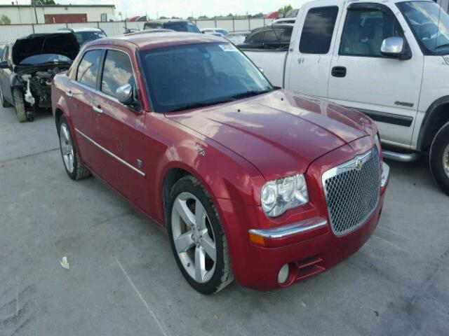 2C3KA53G08H334794 - 2008 CHRYSLER 300 RED photo 1