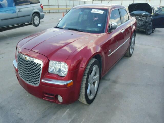 2C3KA53G08H334794 - 2008 CHRYSLER 300 RED photo 2