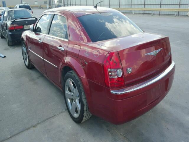 2C3KA53G08H334794 - 2008 CHRYSLER 300 RED photo 3