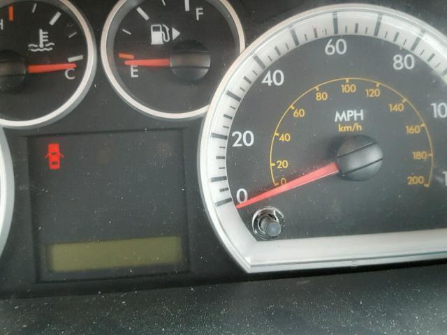 KL1TD566X8B111303 - 2008 CHEVROLET AVEO BASE Көк фото 8