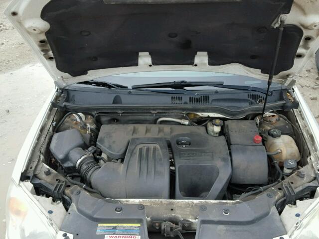 1G2AL55FX67749494 - 2006 PONTIAC PURSUIT SE WHITE photo 7