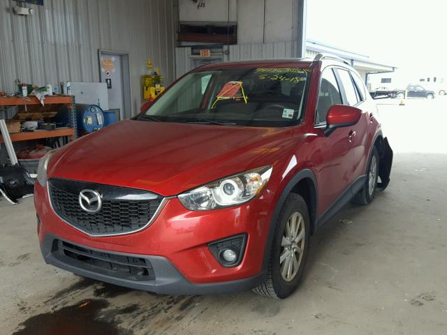 JM3KE4CY9E0338725 - 2014 MAZDA CX-5 TOURI RED photo 2