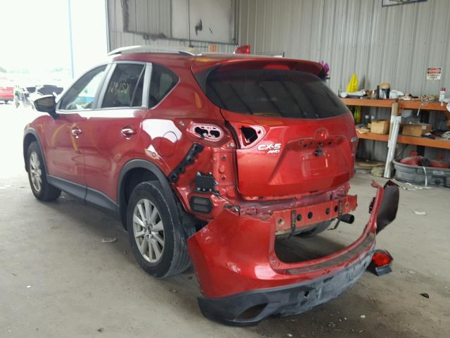 JM3KE4CY9E0338725 - 2014 MAZDA CX-5 TOURI RED photo 3