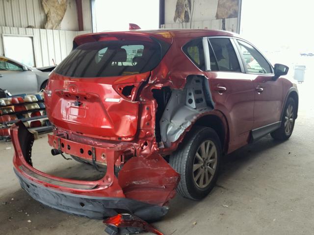 JM3KE4CY9E0338725 - 2014 MAZDA CX-5 TOURI RED photo 4