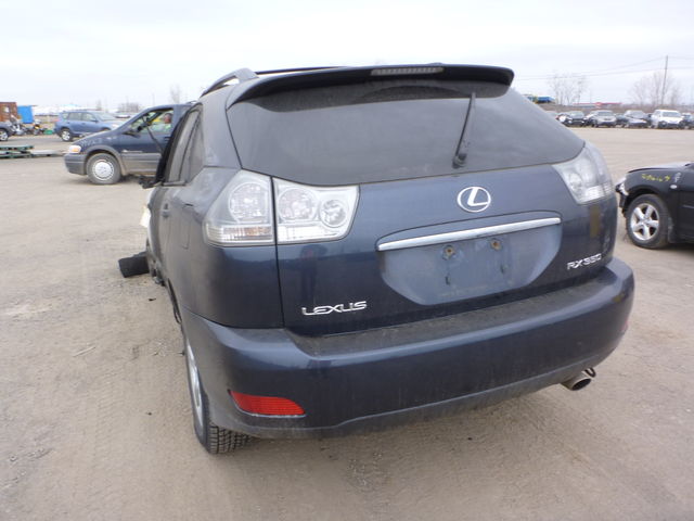 JTJHK31U272003056 - 2007 LEXUS RX 350 BLUE photo 4